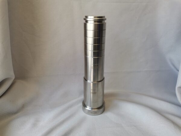 トライアキシャル静圧模具（粘土成形用）	φ38 / 50 / 70 / 100 mm