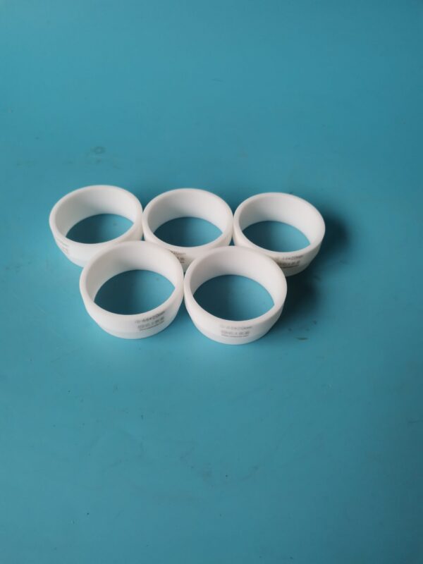 四フッ化樹脂製核磁環カッター（MRIやCTスキャン用）	φ38 / 50 / 63.5 / 76.2 mm