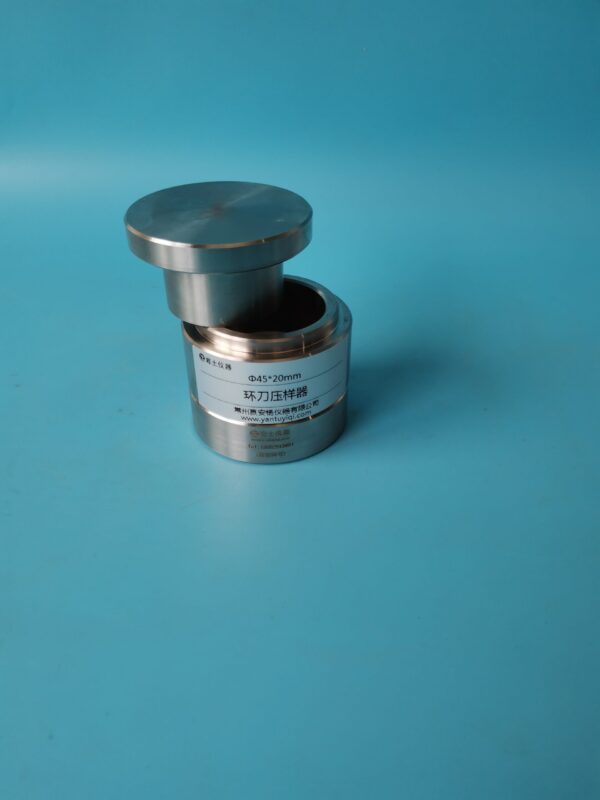 環状リング圧密器（環状土試料成形）	φ38 / 50 / 63.5 / 70 / 76.2 mm