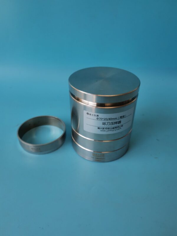 環状リング圧密器（環状土試料成形）	φ38 / 50 / 63.5 / 70 / 76.2 mm