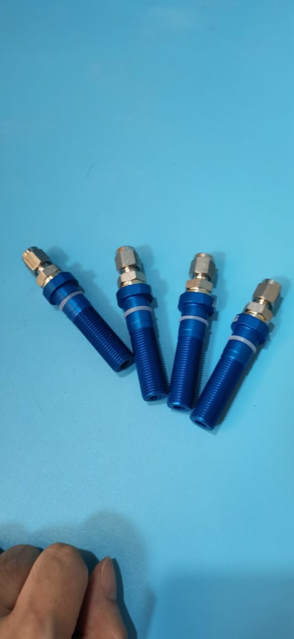 直通ジョイント／バルブ／排水チューブ（GDS製）	トライアキシャル機器用付属品