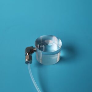 トライアキシャルトップキャップ（圧力伝達キャップ，GDS製）	φ38 / 50 / 70 / 100 mm
