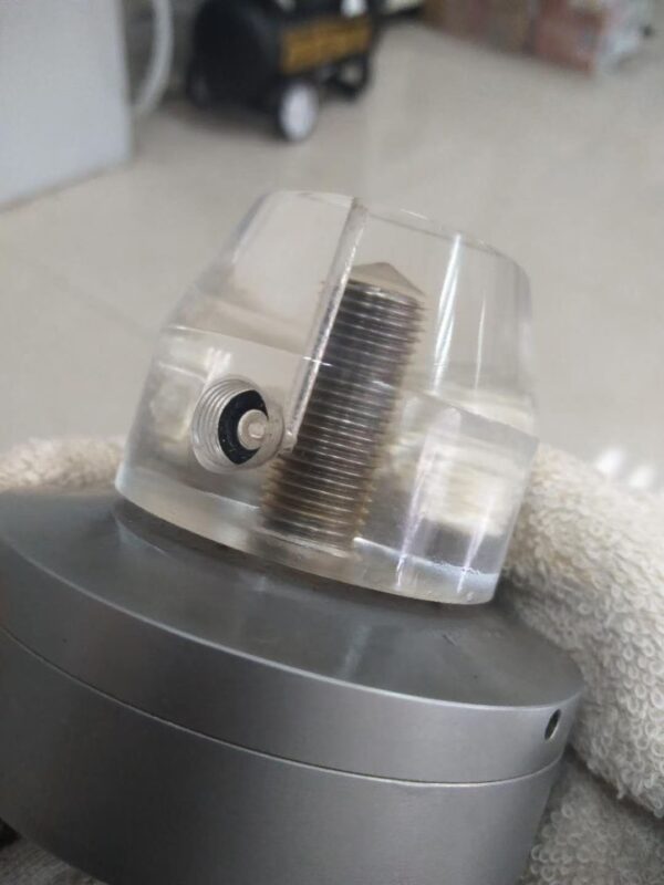 トライアキシャル円錐トップキャップ（GDS製）	φ38 / 50 / 70 / 100 mm