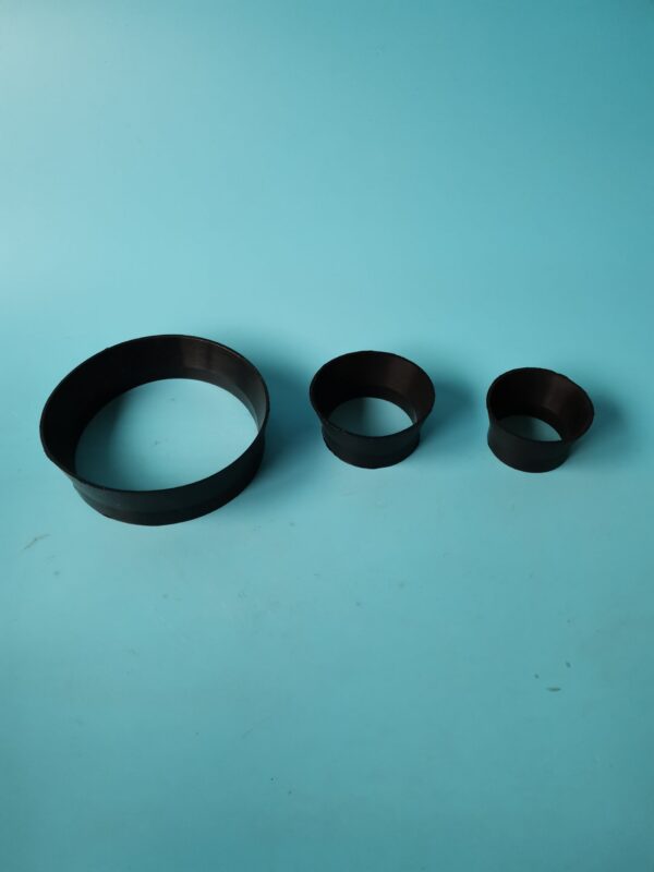 トライアキシャルストレッチキャップ（ホーン形，GDS製）	φ38 / 50 / 100 mm