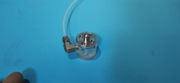 トライアキシャルトップキャップ（圧力伝達キャップ，GDS製）	φ38 / 50 / 70 / 100 mm