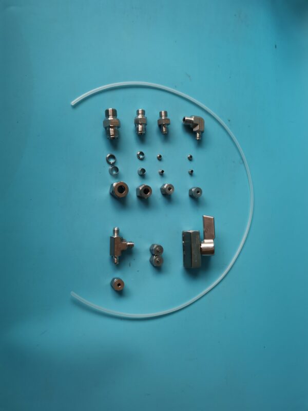 直通ジョイント／バルブ／排水チューブ（GDS製）	トライアキシャル機器用付属品