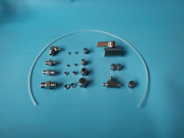 直通ジョイント／バルブ／排水チューブ（GDS製）	トライアキシャル機器用付属品