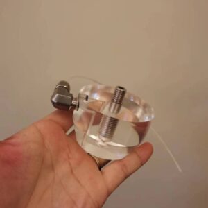 トライアキシャル円錐トップキャップ（GDS製）	φ38 / 50 / 70 / 100 mm