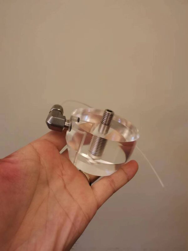 トライアキシャル円錐トップキャップ（GDS製）	φ38 / 50 / 70 / 100 mm