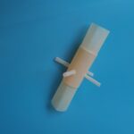 土力学三軸試験における異形膜
