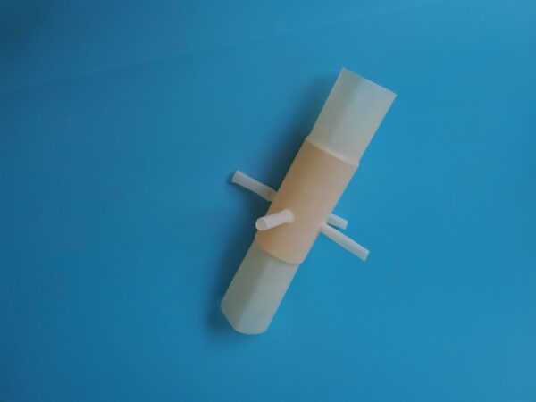 土力学三軸試験における異形膜