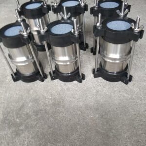 トライアキシャル飽和器（土の飽和用）	φ25 / 38 / 50 / 70 / 100 mm