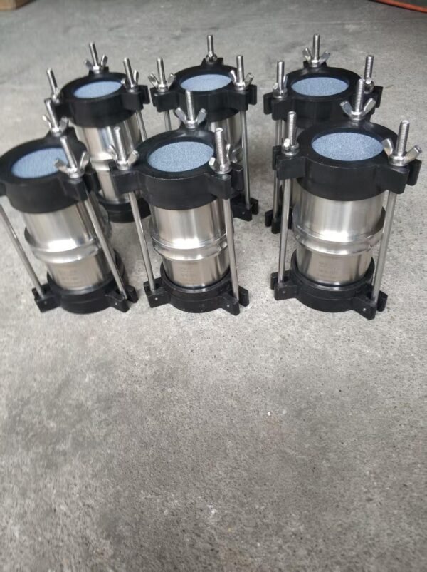 トライアキシャル飽和器（土の飽和用）	φ25 / 38 / 50 / 70 / 100 mm