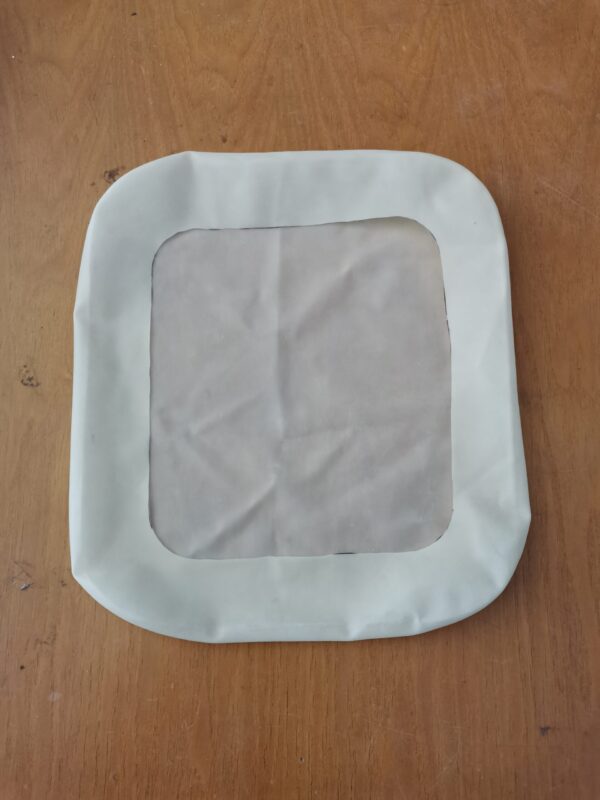 土壌模型試験用水槽状膜袋