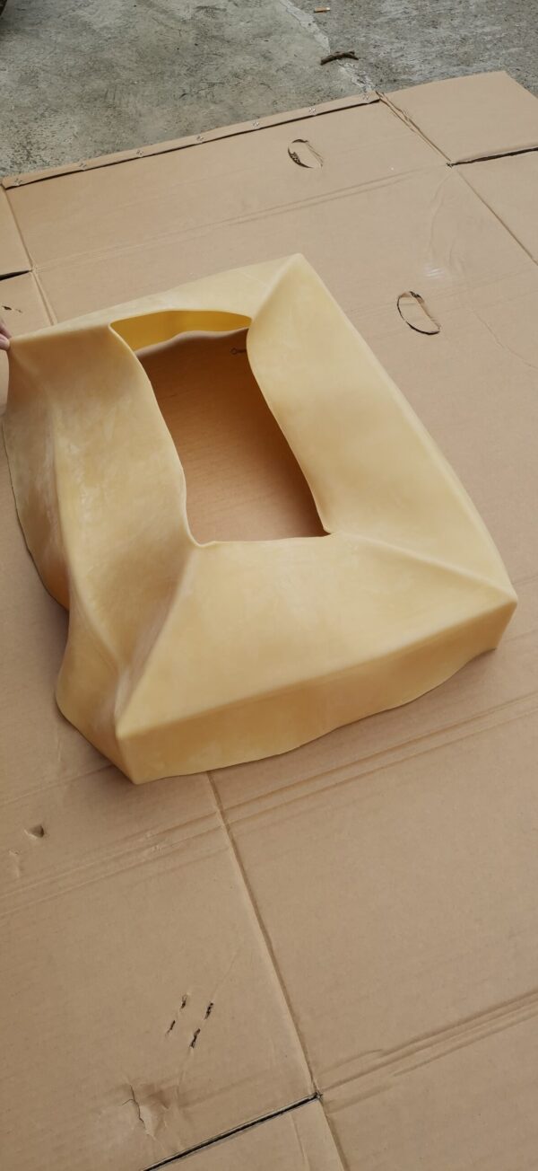 土壌模型試験用水槽状膜袋