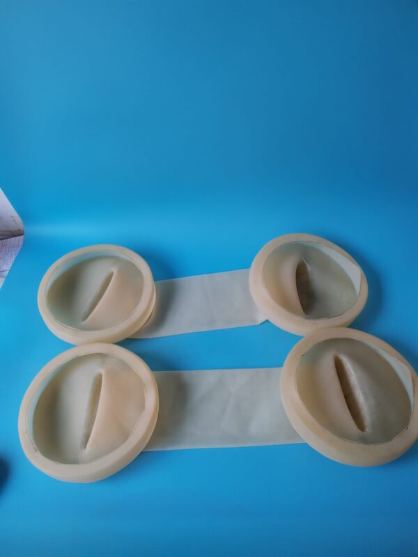 その他の乳胶製異形カスタム製品。