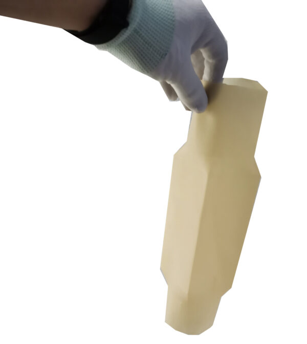 土力学三軸試験における異形膜