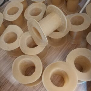 その他の乳胶製異形カスタム製品。