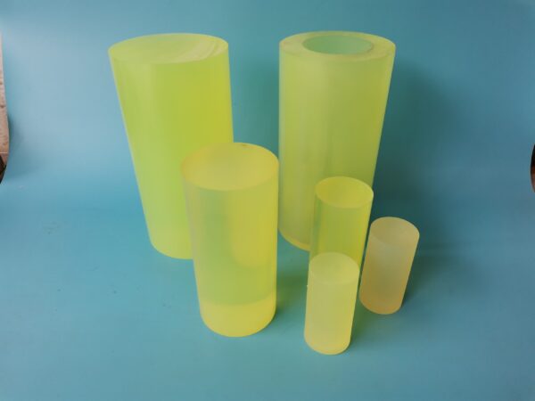 トライアキシャル模擬試料（ゴム製）	φ38 / 50 / 70 / 100 mm