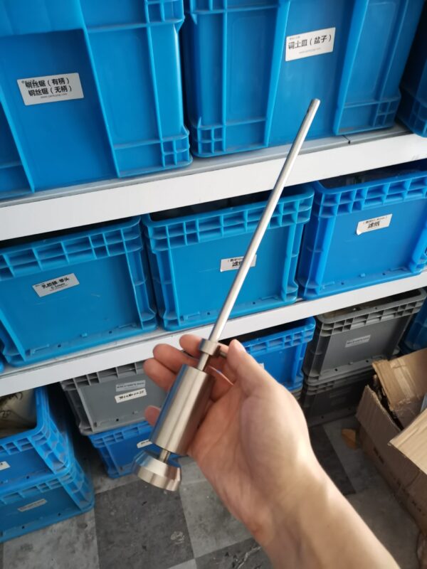 トライアキシャル締固め器（土試料締固め用）	φ25 / 38 / 50 / 70 / 100 mm