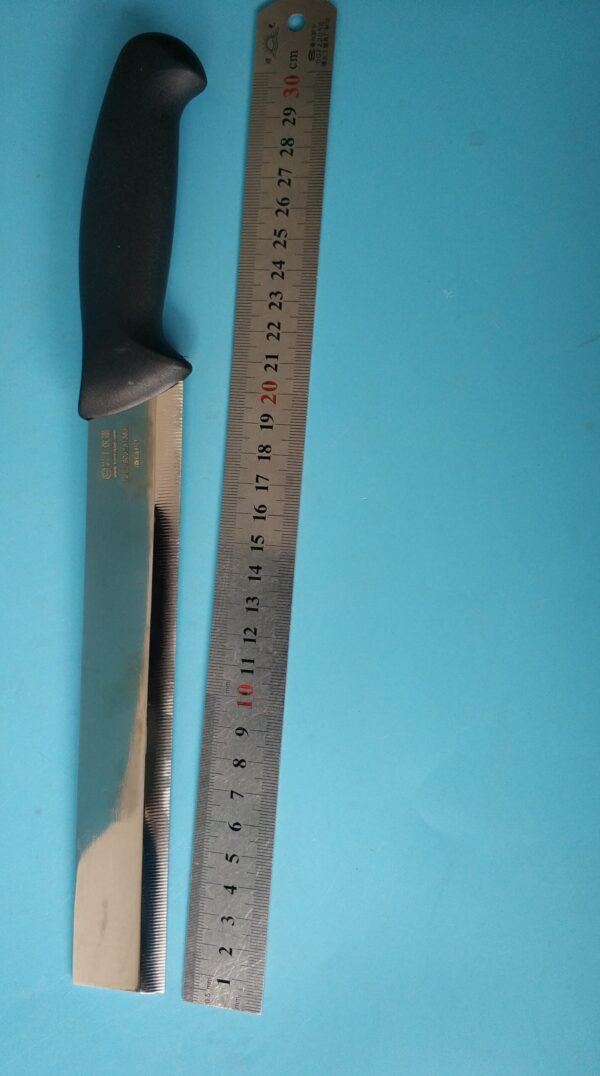 ワイヤーソー／土切ナイフ／土掻きナイフ／整土ナイフ（原状土試料の切削用具）	柄付き／無柄