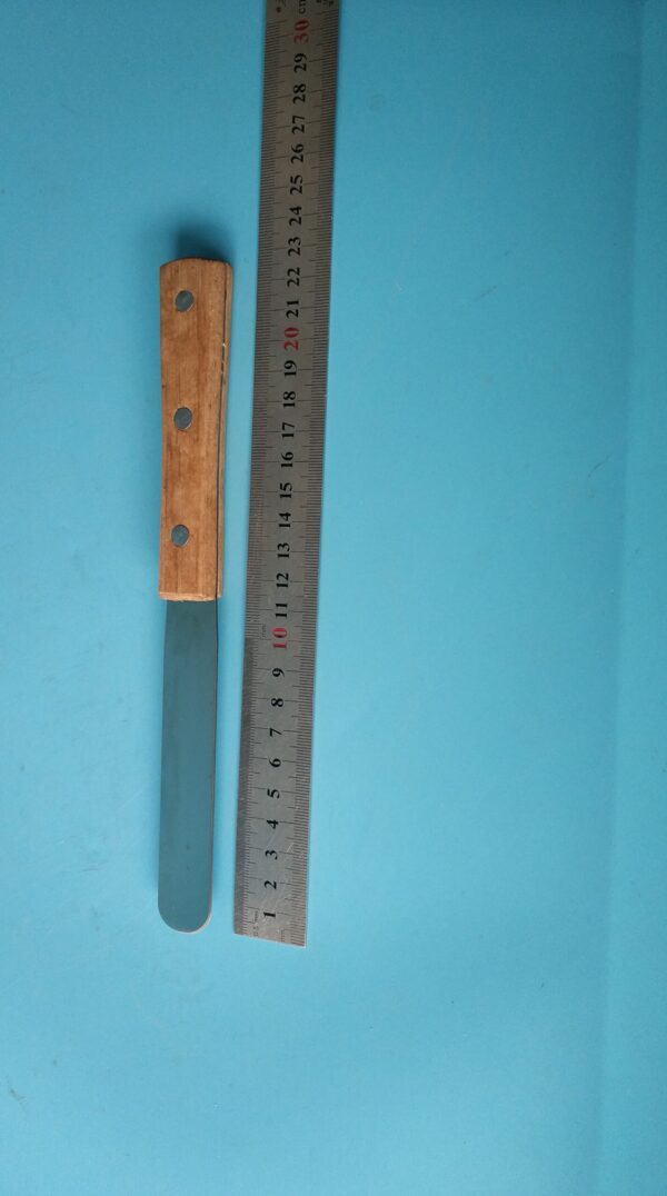 ワイヤーソー／土切ナイフ／土掻きナイフ／整土ナイフ（原状土試料の切削用具）	柄付き／無柄