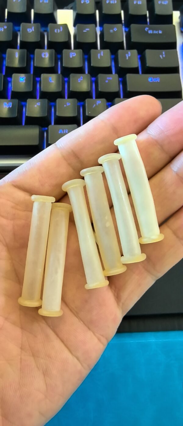 その他の乳胶製異形カスタム製品。