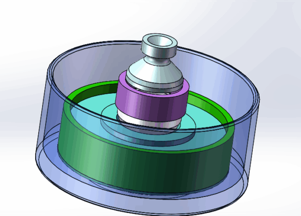 固結試験用容器（カスタム対応可）	カスタム可能