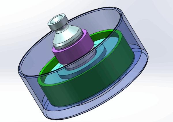 固結試験用容器（カスタム対応可）	カスタム可能