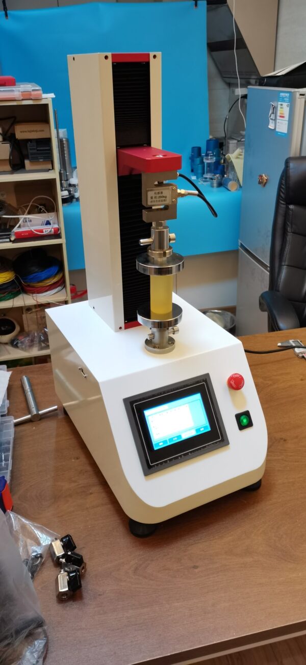 変形制御式多機能加載装置（土試料の強度試験用） 試験能力：2 kN