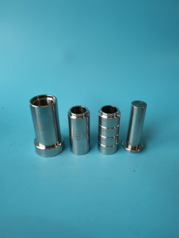 トライアキシャル静圧模具（粘土成形用）	φ38 / 50 / 70 / 100 mm