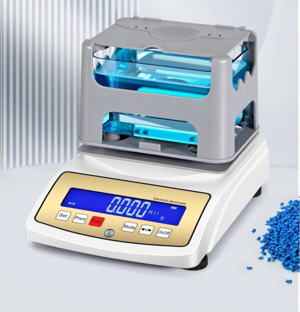 岩石電子密度計（岩石塊の密度測定、重量600 g／分解能0.01）