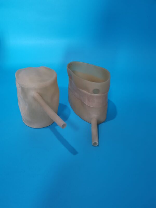 その他の乳胶製異形カスタム製品。