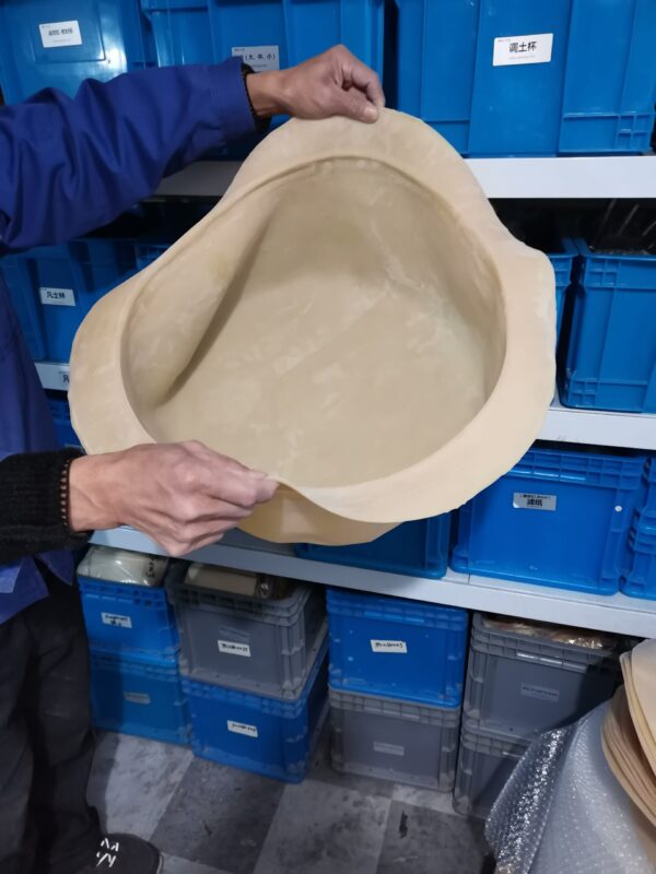 土壌模型試験用水槽状膜袋