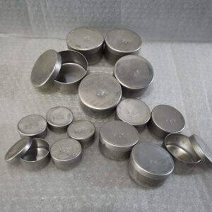 ステンレス鋼製環状リングカッター（採土または密度測定用）	φ38 / 50 / 63.5 / 76.2 mm