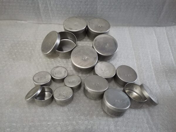 ステンレス鋼製環状リングカッター（採土または密度測定用）	φ38 / 50 / 63.5 / 76.2 mm