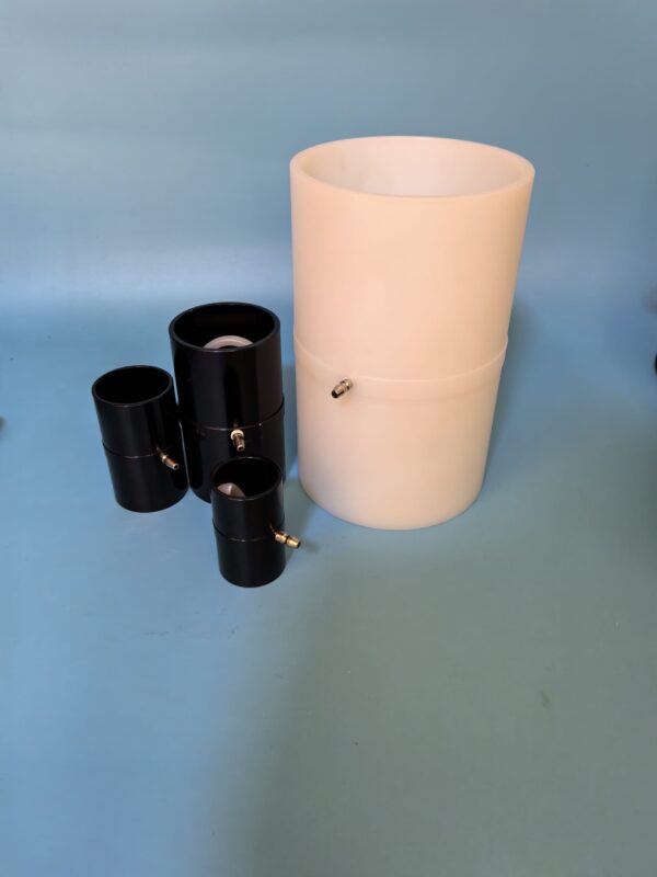 被膜筒（土試料に乳胶膜をかぶせる用具）	φ25 / 38 / 50 / 70 / 100 mm