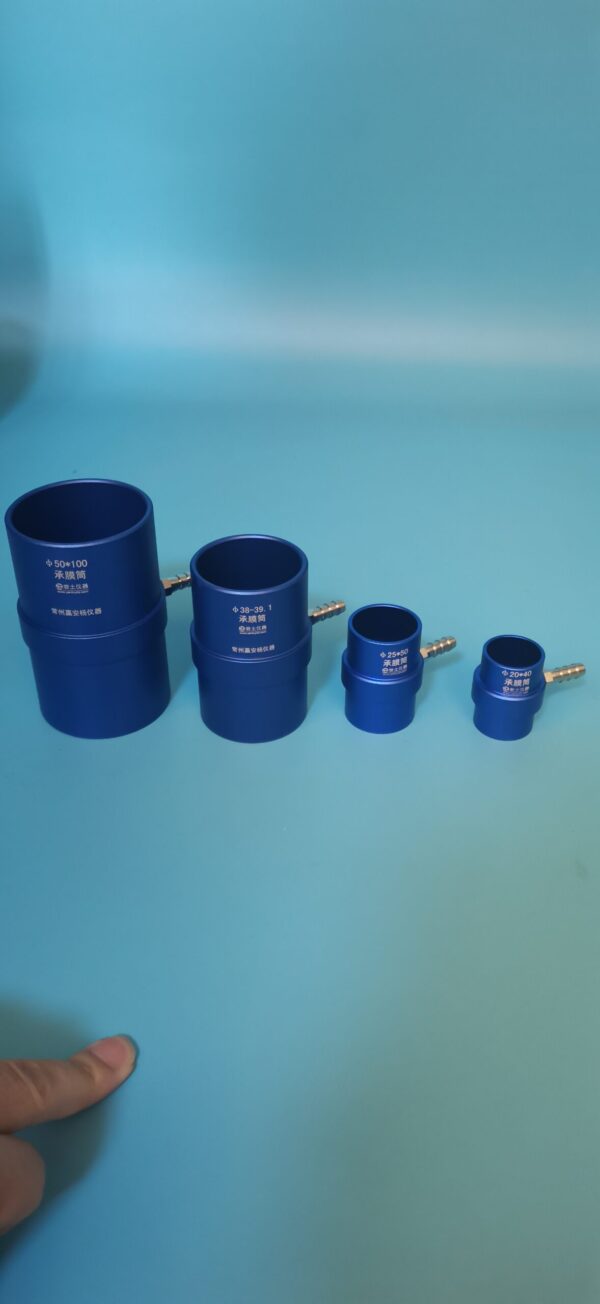 被膜筒（土試料に乳胶膜をかぶせる用具）	φ25 / 38 / 50 / 70 / 100 mm