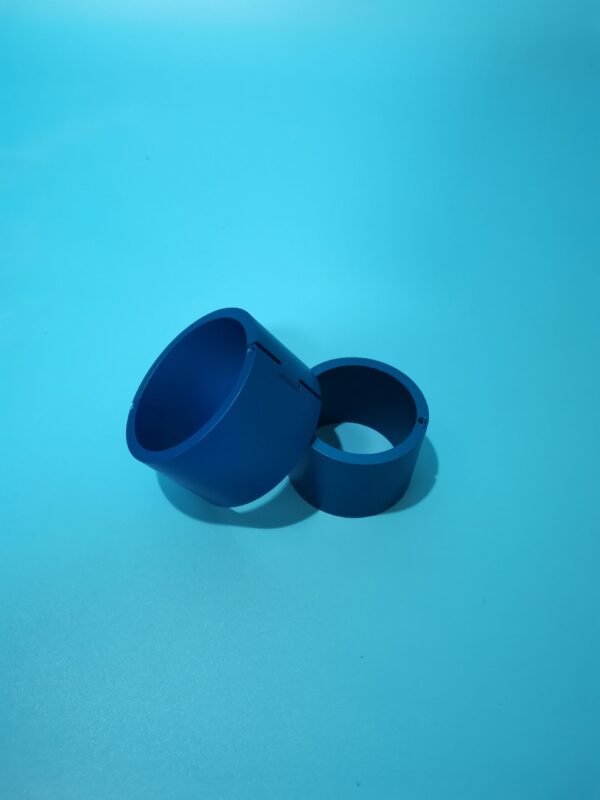 ゴムバンド固定リング（トライアキシャル試験時、上下結束用）