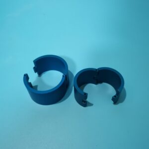 ゴムバンド固定リング（トライアキシャル試験時、上下結束用）