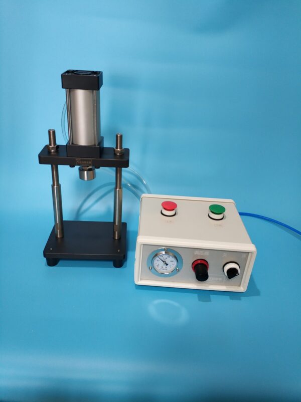 空気圧または油圧ロード装置（静圧模具および環状圧密器用）	空気圧／油圧