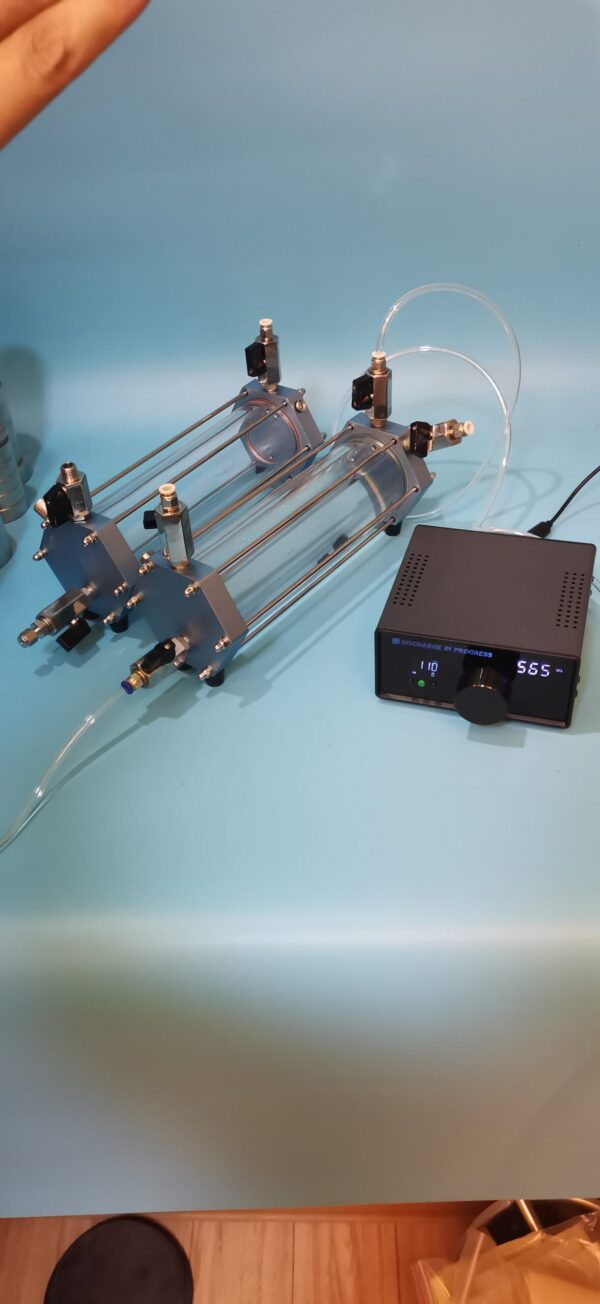 QYKZ‑2简易液体压力控制器 三轴实验压力容器