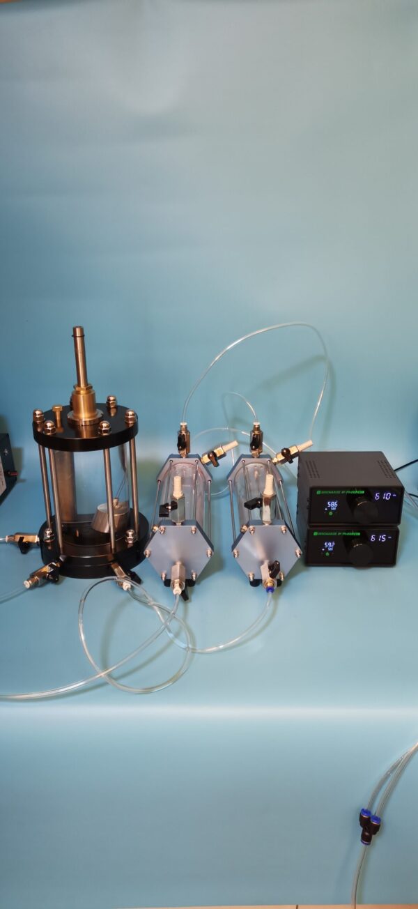 QYKZ‑2简易液体压力控制器 三轴实验压力容器