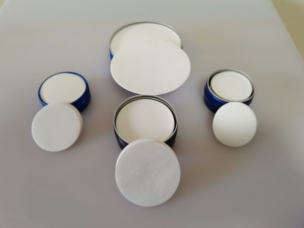 土工フィルター紙（地盤力学試験用）	φ38 / 44 / 50 / 70 / 75 / 76 / 100 mm