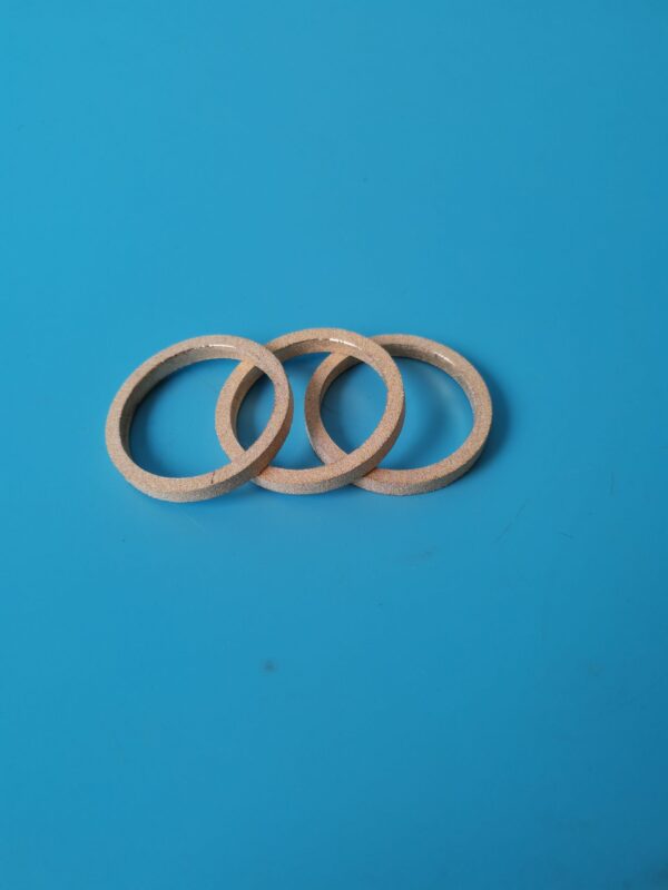 静的貫入試験器探頭用ミニリング透水石。