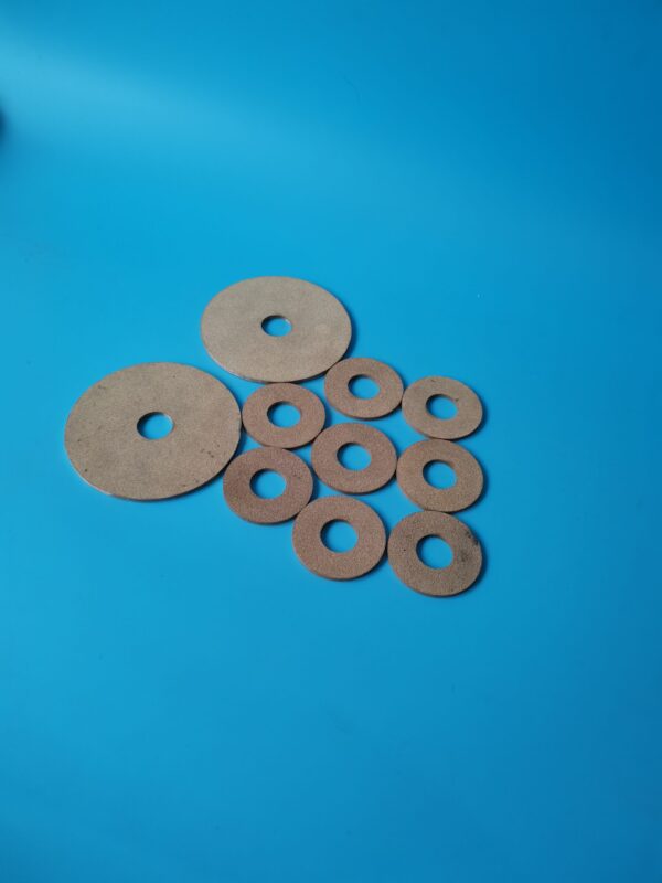 リング型透水石 — 曲げ試験装置の上下圧頭用