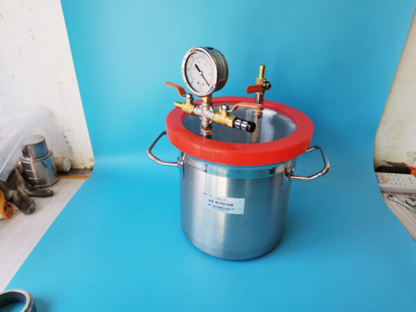 真空飽和装置（飽和器用真空抽出）	φ280 / 400 / 500 mm