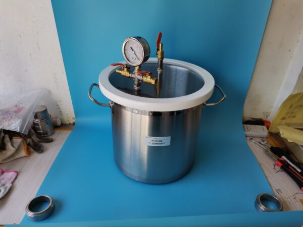 真空飽和装置（飽和器用真空抽出）	φ280 / 400 / 500 mm