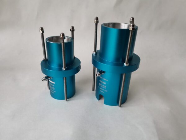 砂土用模具（無粘性土の成形）	φ38 / 50 / 70 / 100 mm