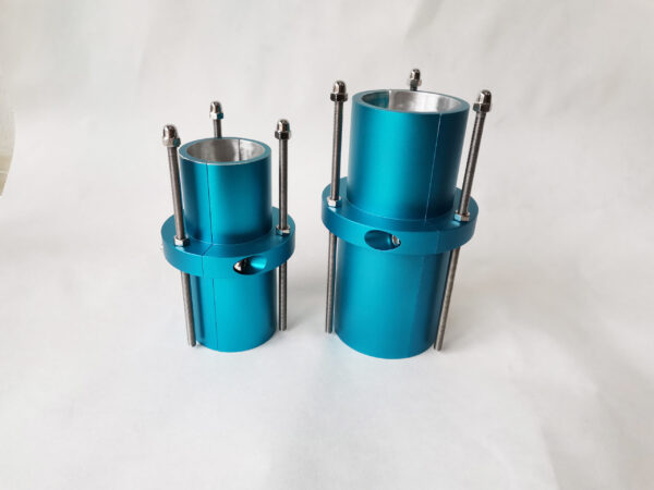 砂土用模具（無粘性土の成形）	φ38 / 50 / 70 / 100 mm